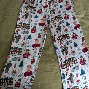 Elisabeth and Faith Home Alone Pajama Bottoms